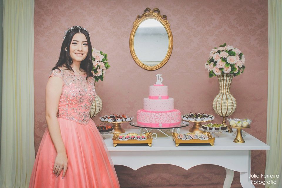 Festa 15 anos - Julia, em Deltaville - Biguaçu, SC