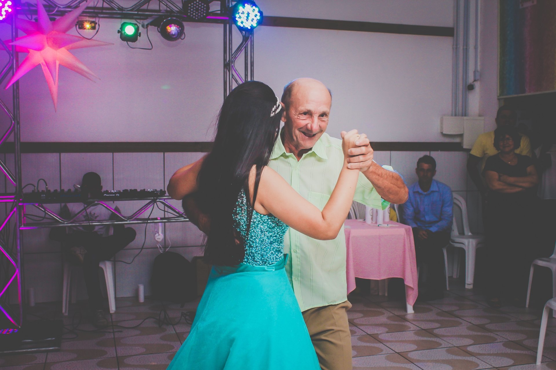 Francine - Festa de 15 Anos no salão JAD Eventos - São José - SC