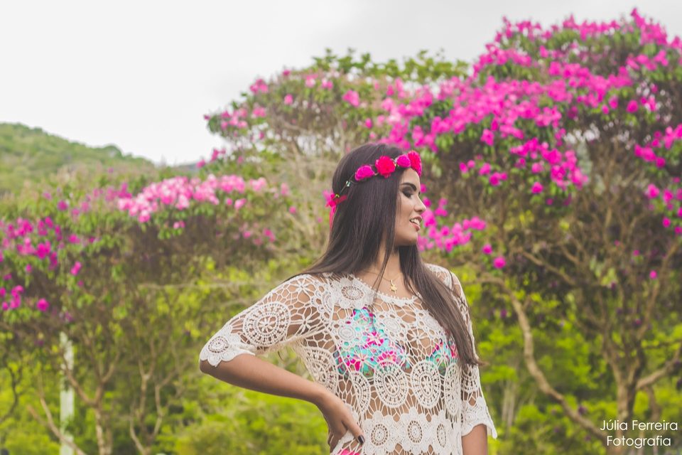 Ensaio Feminino - Amanda, na praia Baía dos Golfinhos - Governador Celso Ramos, SC