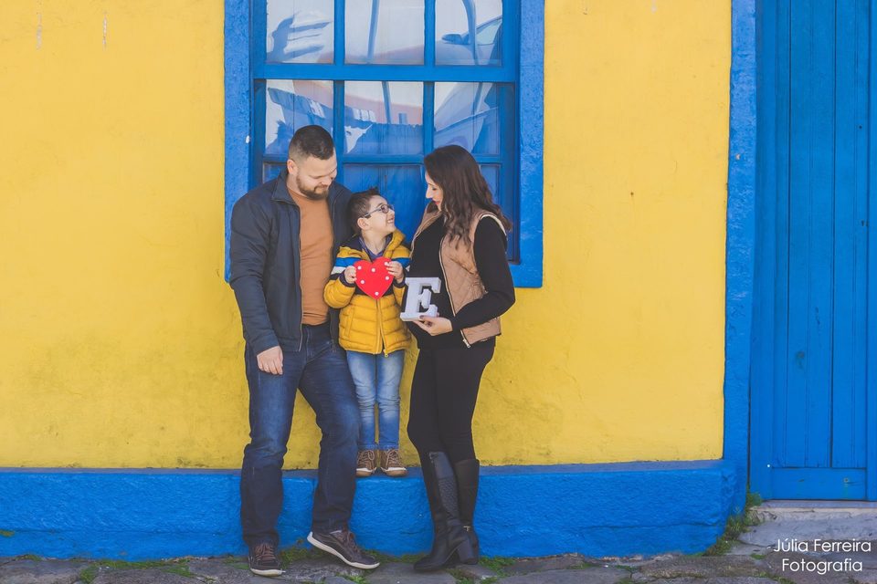 Ensaio Gestante - À espera de Eduardo, em Santo Antônio de Lisboa - Florianópolis, SC