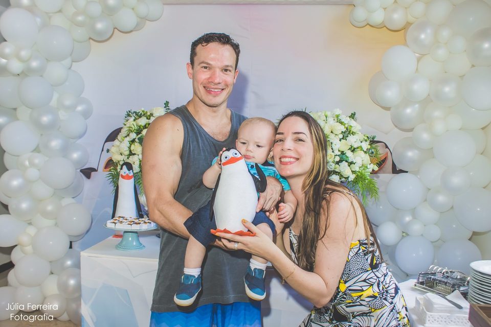 Festa Infantil Felipe - 1 ano, em Coqueiros - Florianópolis, SC