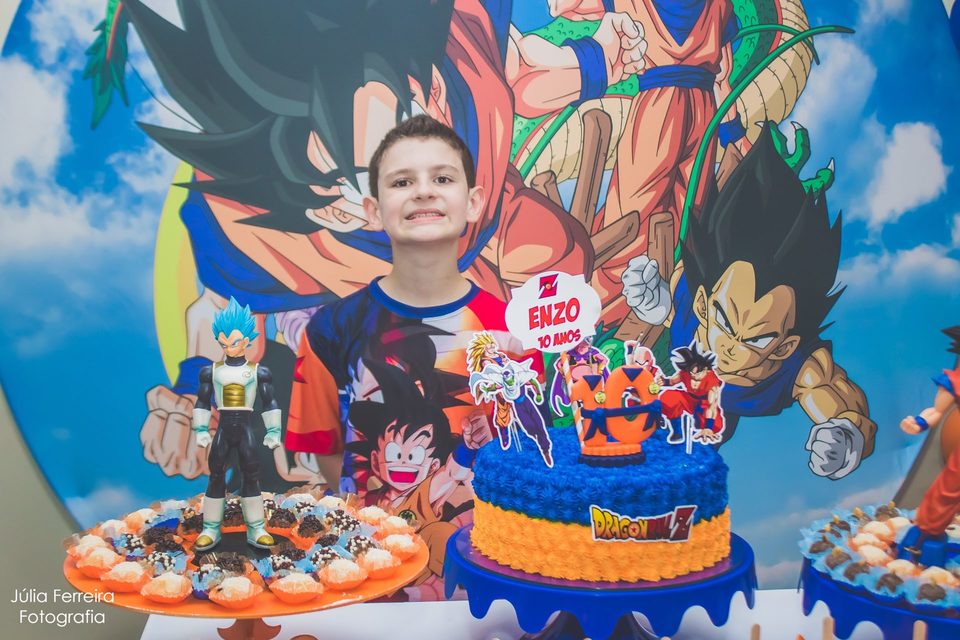 Festa Infantil Enzo - 10 anos, no salão Majesty Festas - São José, SC