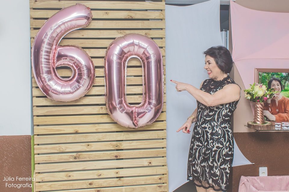 Festa Inês - 60 anos, no MAK Restaurante - São José - SC