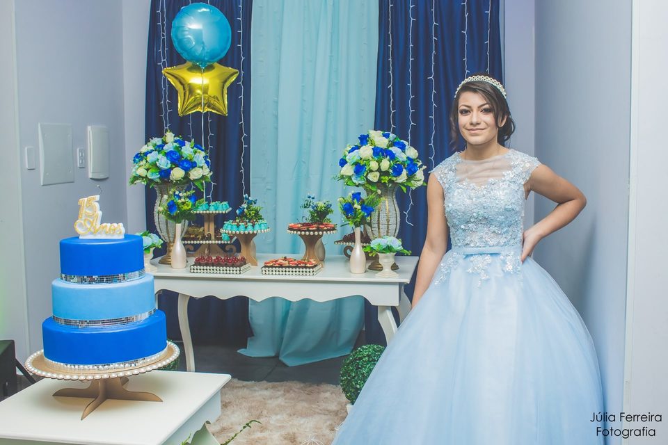 Festa Hellen - 15 anos, na Arena Fut7 Rogério - Palhoça, SC