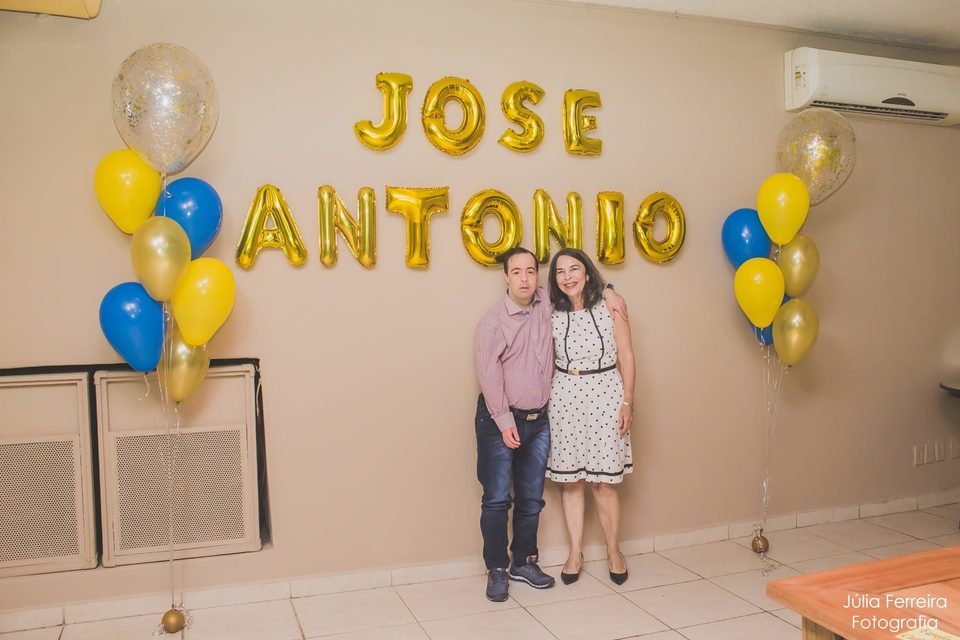 Festa José - 40 anos, no Restaurante Guaciara / Estreito - Florianópolis, SC