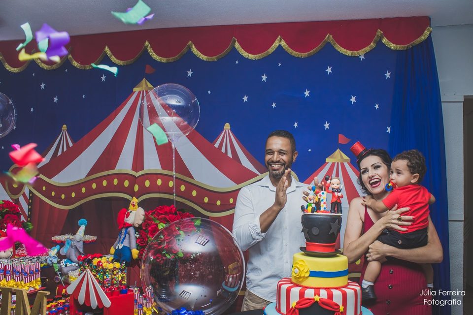 Festa Infantil Joaquim - 1 ano, no Condomínio Moradas Palhoça 3 - Palhoça, SC