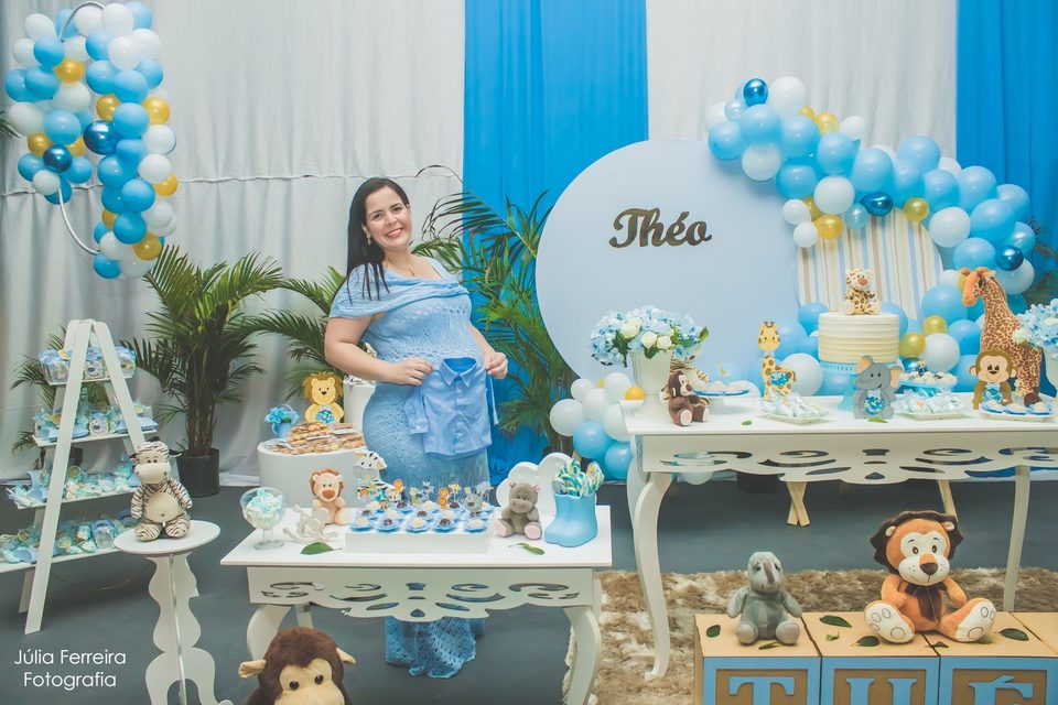 Chá de Fraldas - Théo, no Centro de Eventos Brand - Florianópolis, SC