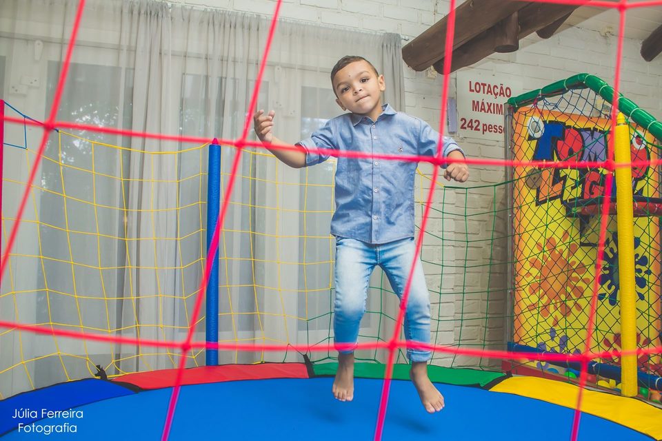 Festa Infantil Pedro Henrique - 4 anos, no Sonho de Festa Buffet Pedra Branca - Palhoça, SC