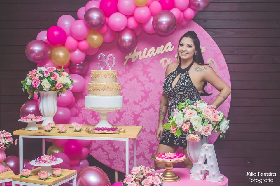 Festa Ariana - 30 anos, no Grêmio Beneficente e Recreativa Municipal - São José, SC