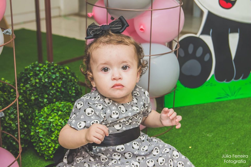 Festa Infantil Lorena - 1 ano, no Salão de Festas Lupe Yupi em Florianópolis, SC