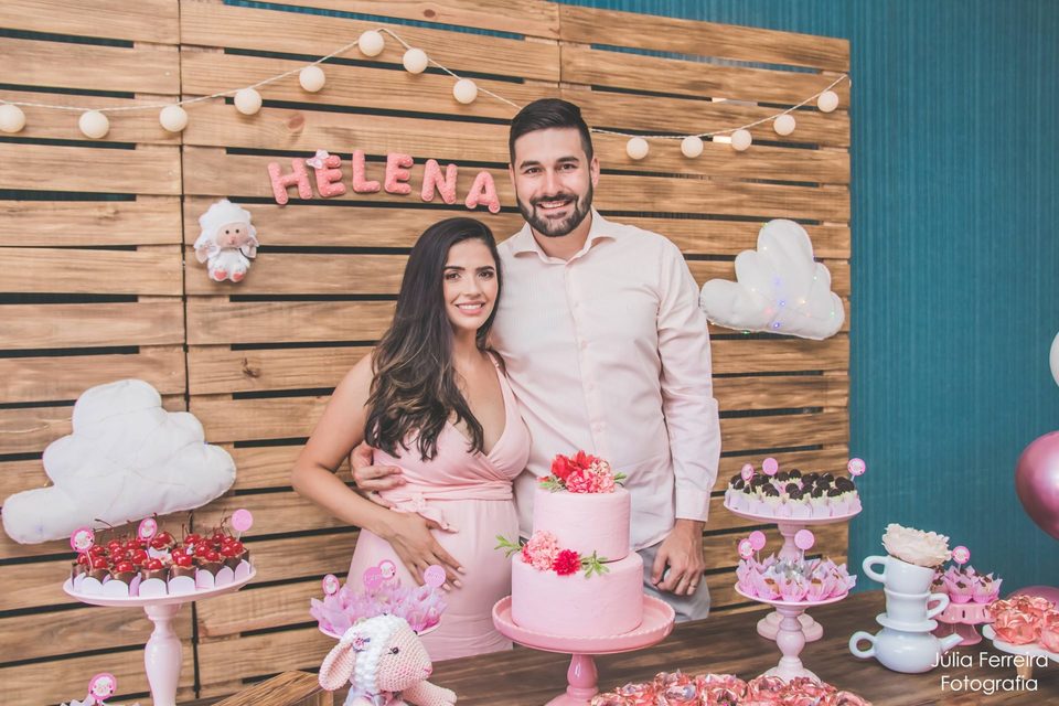 Chá de Fraldas - Helena, na Igreja Amar - São José, SC