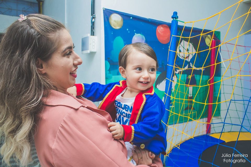 Festa Infantil Davi - 1 ano, em Biguaçu, SC