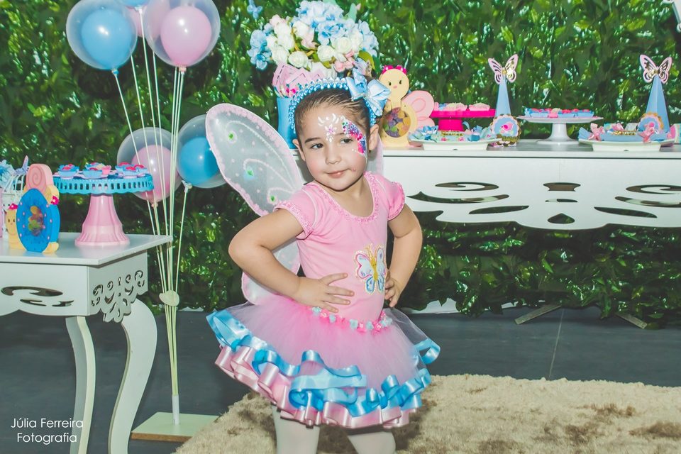 Festa Infantil Sara - 4 anos, no Centro de Eventos Brand - Florianópolis, SC
