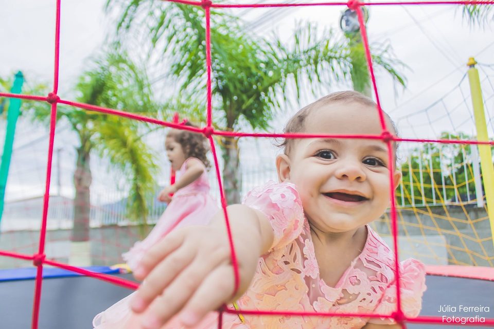 Festa Infantil Clara - 1 ano, em Palhoça, SC