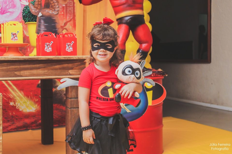 Festa Infantil Victória - 3 anos, no Espaço Emporium Festas e Eventos - Florianópolis, SC