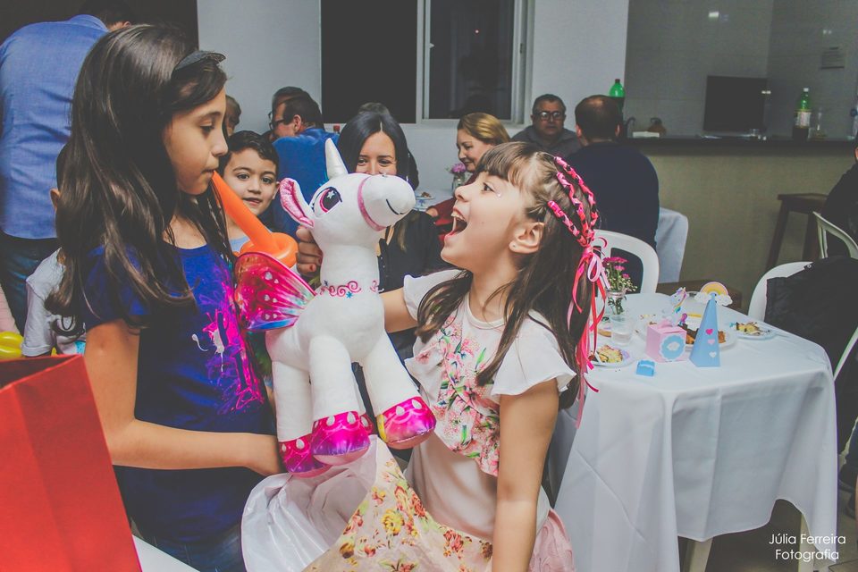 Festa Infantil Helena - 7 anos, no Abraão - Florianópolis, SC
