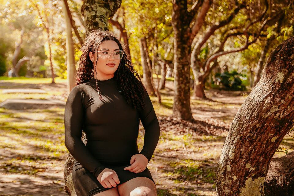 Kauane - Ensaio de 15 Anos no Parque da Luz em Florianópolis, SC