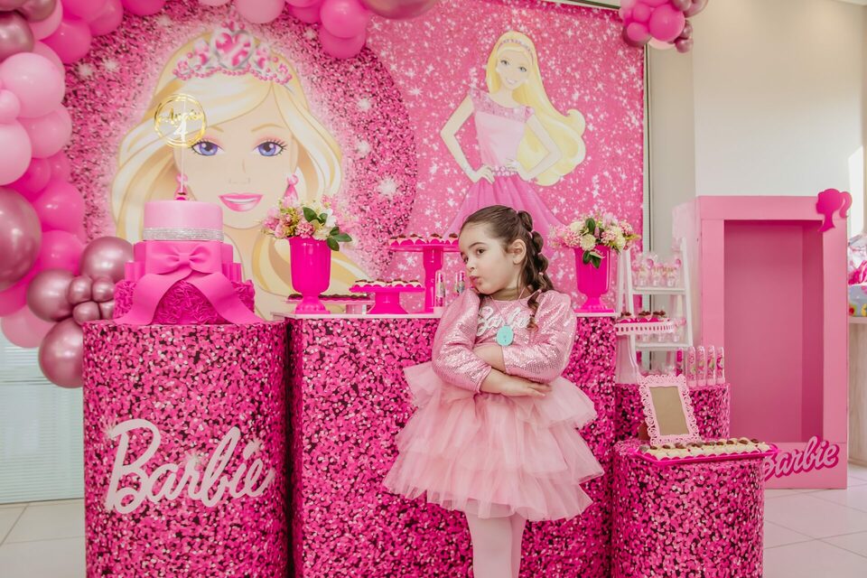 Analu - Festa de 4 Anos em São José, SC