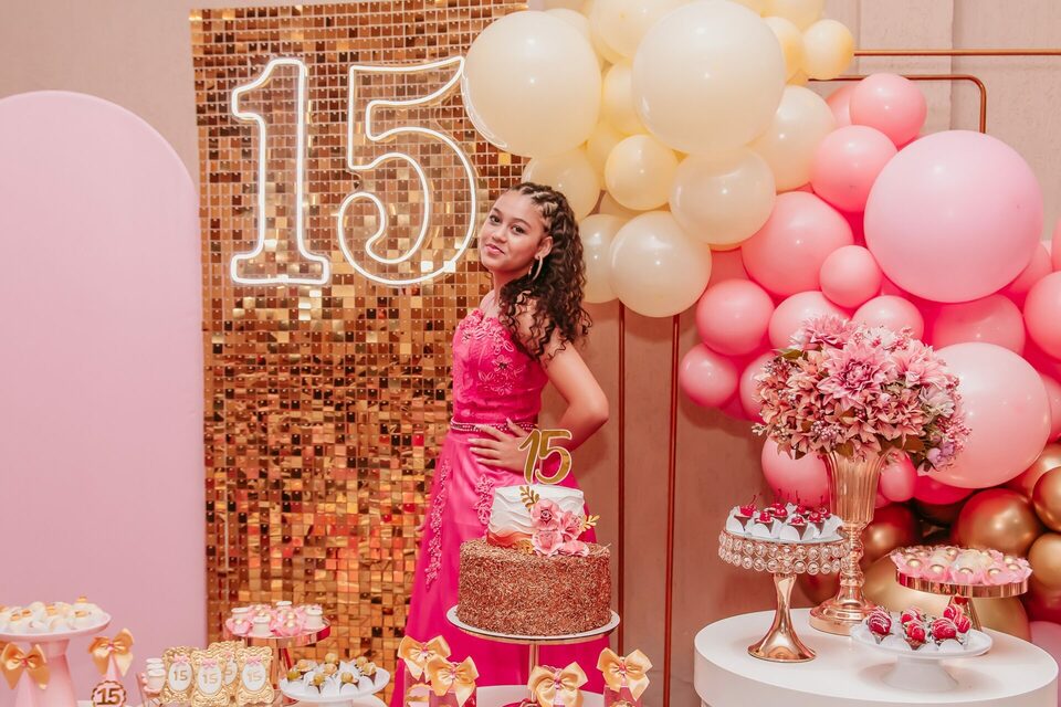 Gabrielly - Festa de 15 Anos em São José, SC