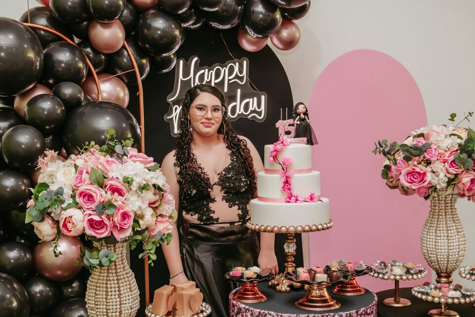 Kauane - Festa de 15 Anos na ASCOM em São José, SC