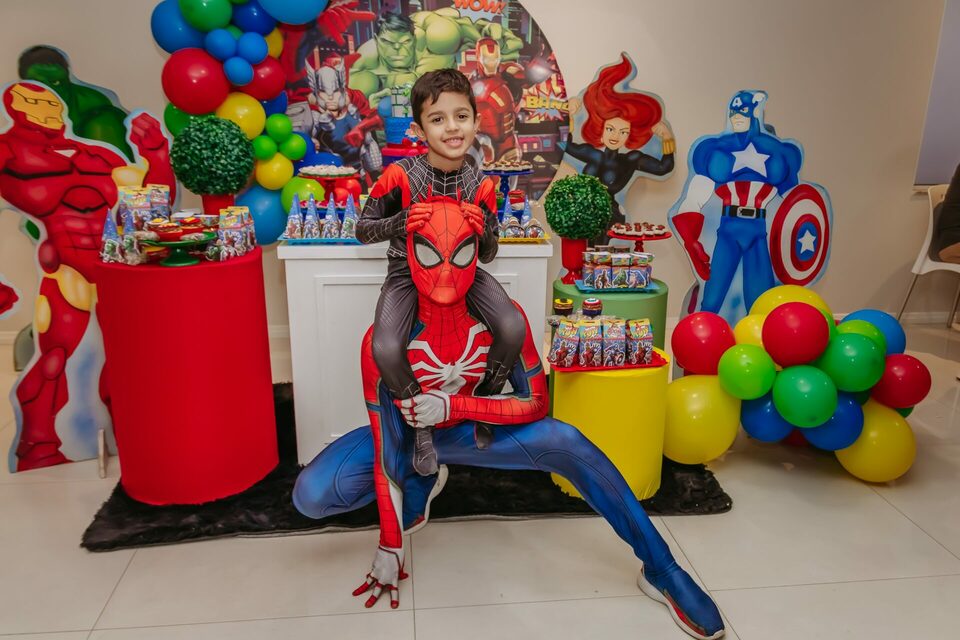 Gabriel - Festa de 6 Anos em São José, SC