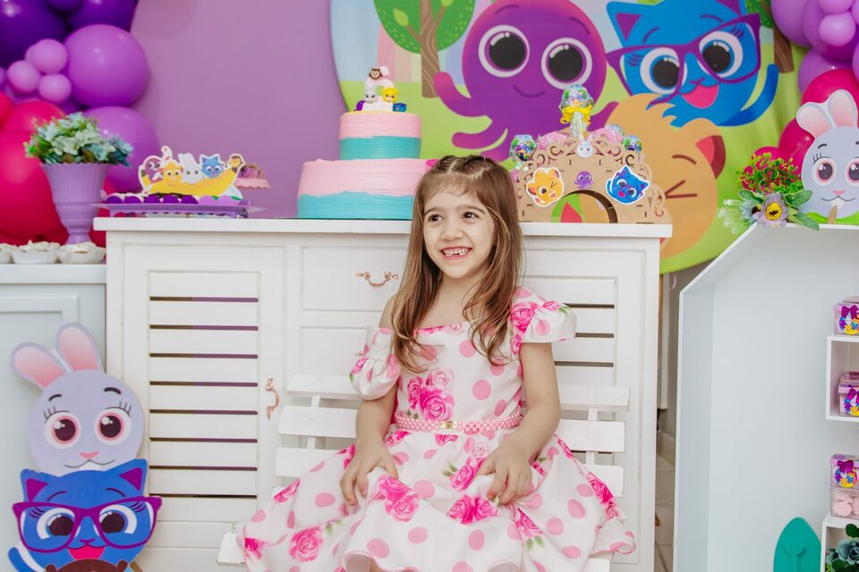 Isabelly - Festa de 6 Anos em São José, SC