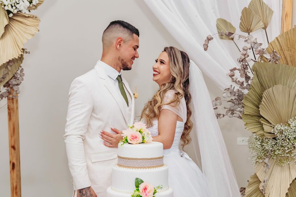 Casamento - Brenda e Lucas na C.A.S.A. Church em São José, SC