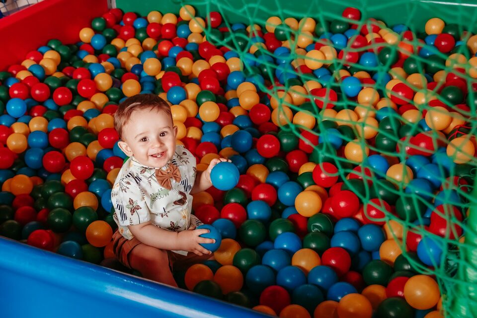 Danilo - Festa de 1 ano na Associação Recreativa dos Correios / ARCO em Florianópolis, SC