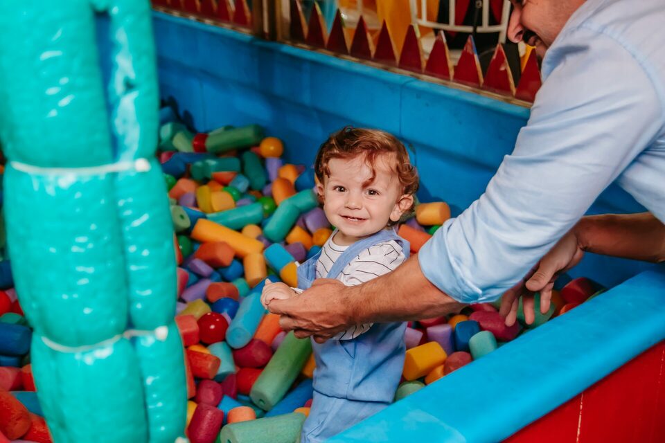 Heitor - Festa de 1 Ano na JAD Festas e Eventos em Areias - São José