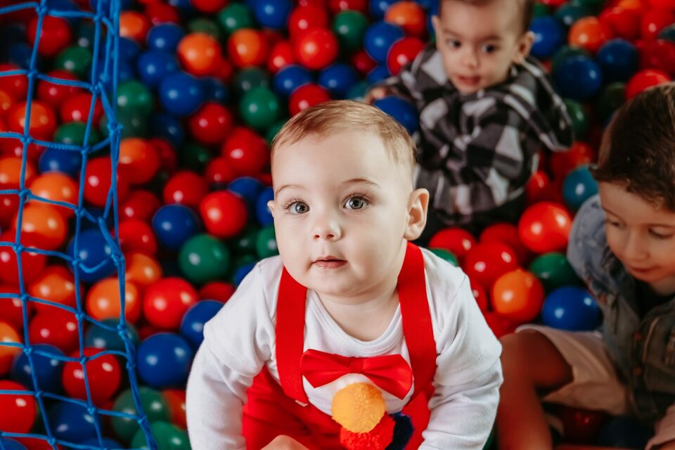 Kauã - Festa de 1 Ano no Salão de Festas Nane em São José, SC