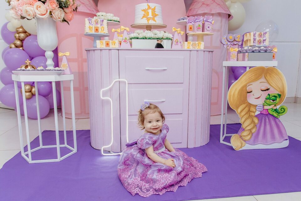 Catarina - Festa de 1 Ano na Social Kids Eventos em São José, SC