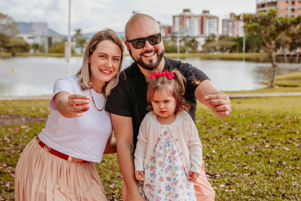 Sofia - Festa de 2 Anos no Lago da Pedra Branca em Palhoça, SC