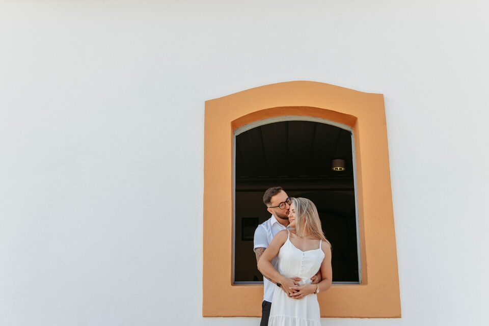 Karol e Alex - Ensaio Pré Wedding em Santo Antônio de Lisboa - Florianópolis, SC