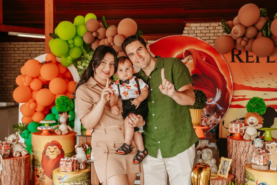 Miguel - Festa de 1 Ano em Florianópolis, SC