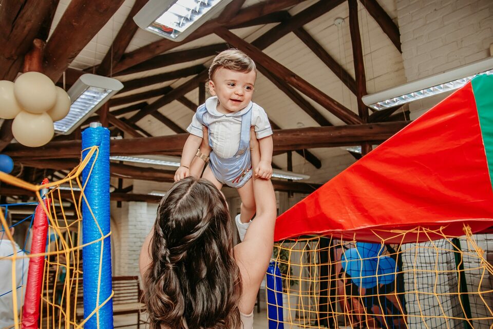 Lucas - Festa de 1 ano no Sonho de Festa Pedra Branca em Palhoça, SC