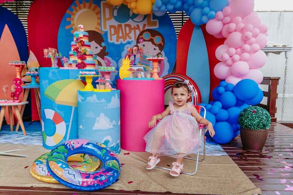 Eduarda - Festa de 2 anos em Palhoça, SC