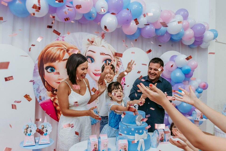 Alice - Festa de 3 Anos na Lulu Festas Infantis em Florianópolis, SC