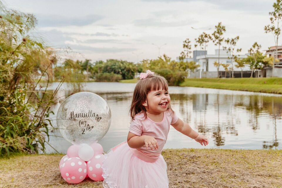 Manuella - Ensaio de 2 Anos no Deltaville em Biguaçu, SC