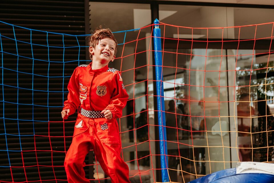 Guilherme - Festa de 5 Anos no Estreito em Florianópolis, SC