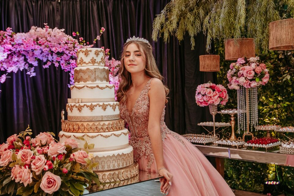 Isadora - Festa de 15 anos na CDL Palhoça, SC