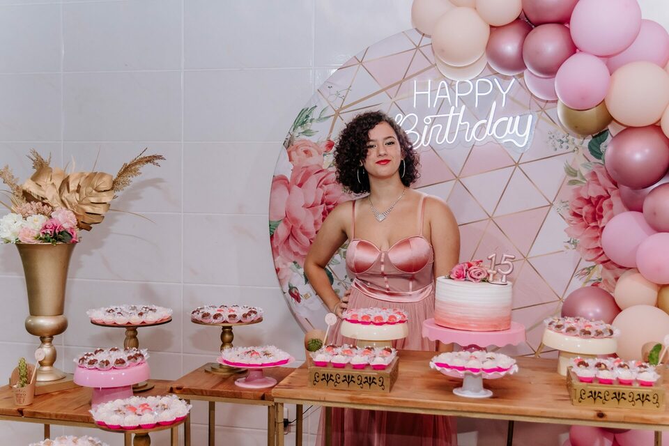 Alicia - Festa de 15 Anos em Palhoça, SC