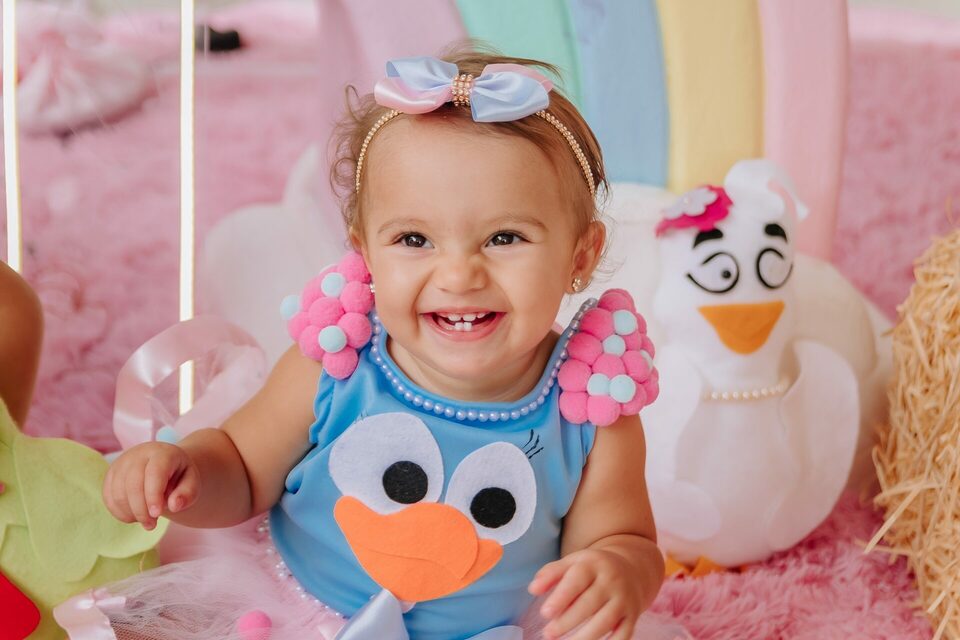 Eva - Festa de 1 ano no Campeche em Florianópolis, SC