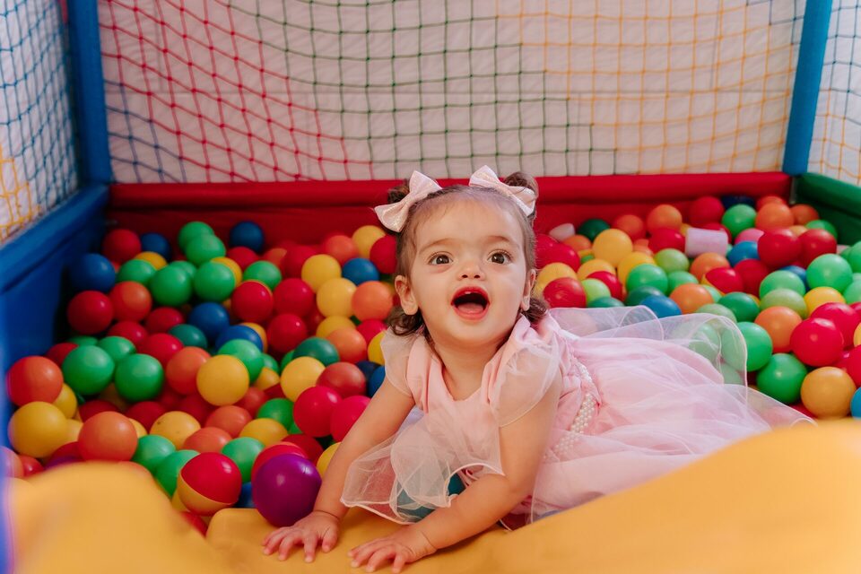 Laura - Festa de 1 Ano em Luna Casa de Festas em Palhoça, SC