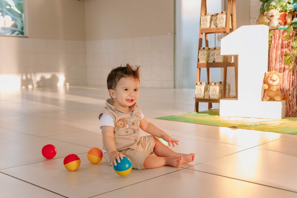 Vinicius - Festa de 1 Ano em Luna Casa de Festas em Palhoça, SC