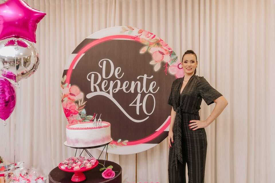 Myllene - Festa de 40 Anos na Maria da Festa em São José, SC 