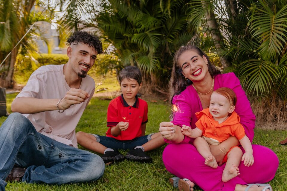 Matteo e Davi - Ensaio Pré Aniversário no Deltaville em Biguaçu, SC