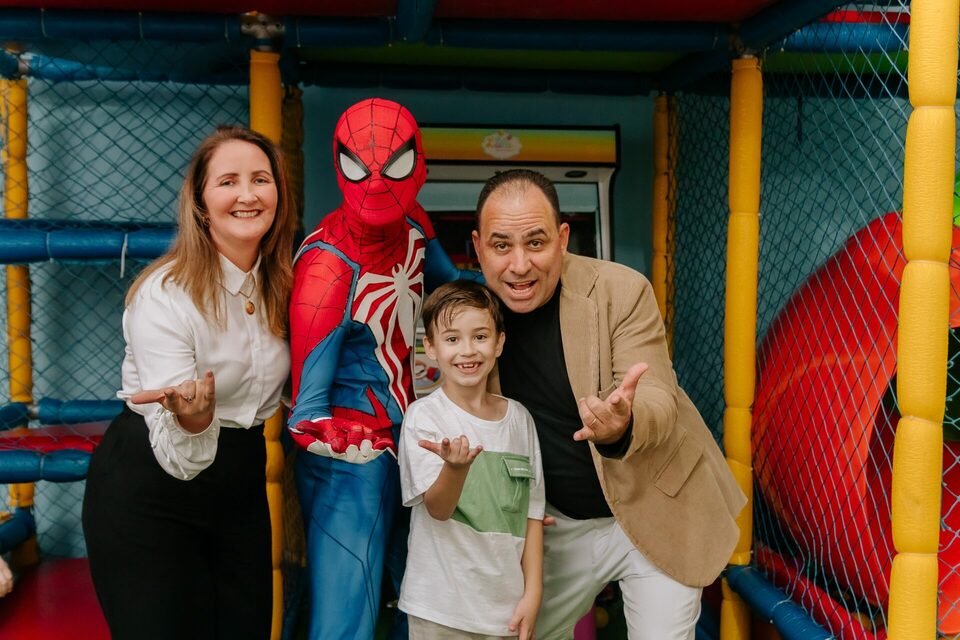 Vinicius - Festa de 7 Anos na Lulu Festas em Florianópolis, SC