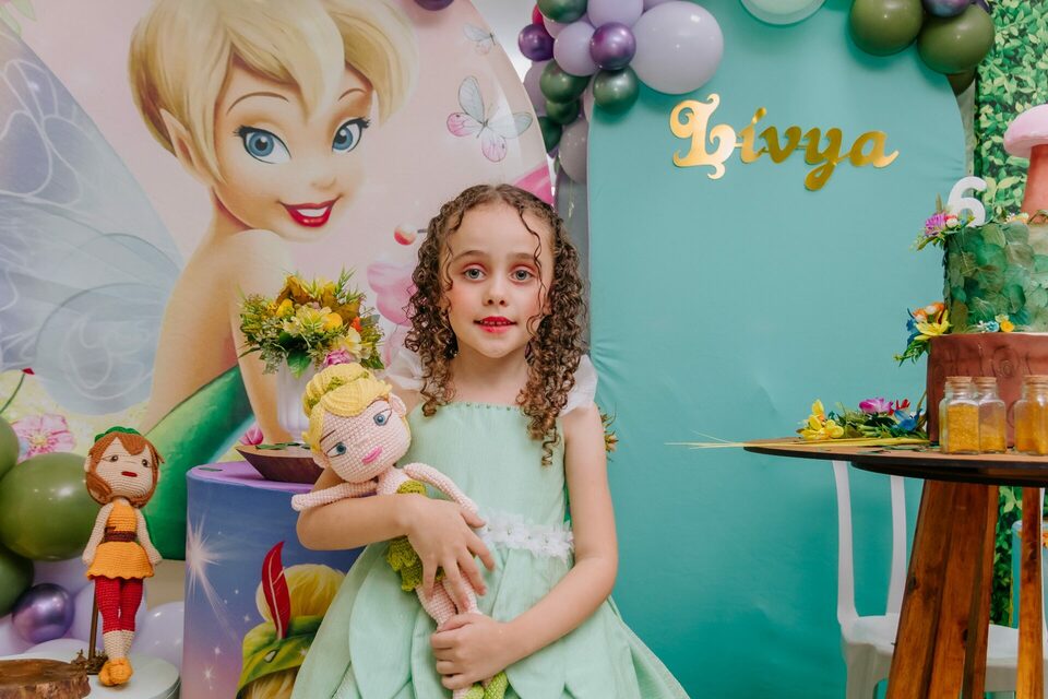 Lívya - Festa de 6 Anos na ACAP em Palhoça, SC