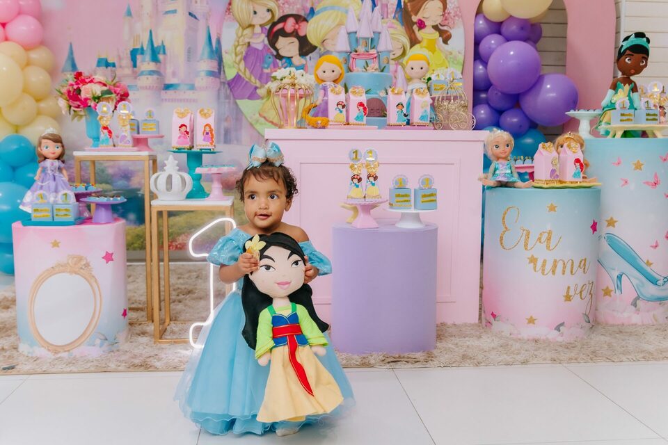 Maria Cecília - Festa de 1 Ano na JAD Eventos em São José, SC