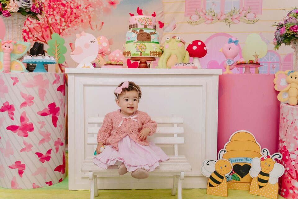 Maria Helena - Festa de 1 Ano na Luna Casa de Festas em Palhoça, SC